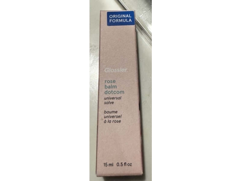 Glossier Balm Dotcom, Rose, 0.5 fl oz/15 mL