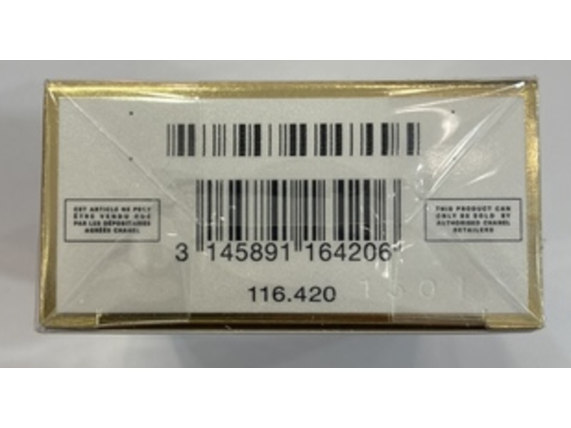 Chanel Paris Coco Mademoiselle Eau De Parfum, 1.7 fl oz/50 mL