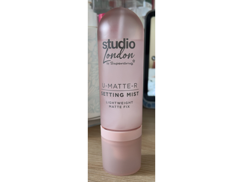Superdrug Studio London U-Matter-R Setting Mist, 100 mL