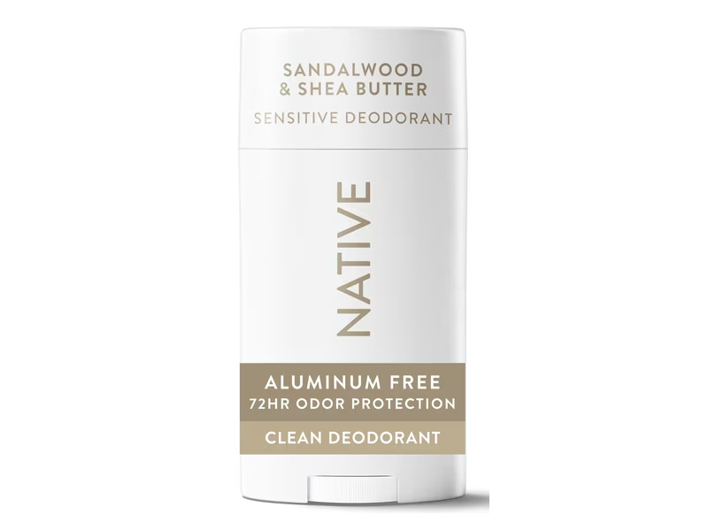 Native Deodorant , Sandalwood & Shea Butter, 2.65 oz/75 g