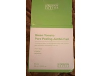 Sungboon Editor Green Tomato Pore Peeling Jumbo Pad, 6.08 fl oz/180 mL, 60 Count - Image 4