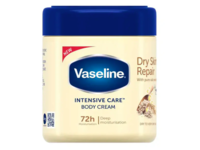 Vaseline Intensive Care Dry Skin Repair Body Cream, 13.52 fl oz/400 mL - Image 2
