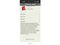 Cyklar Sensorial Body Wash, Rose Bud, 16.5 fl oz/490 mL - thumbnail 4