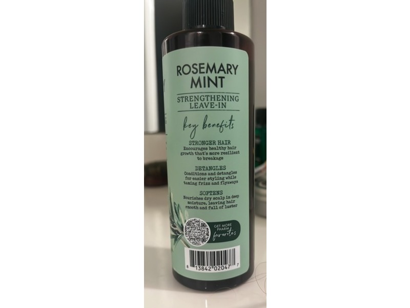 Pharm & Table Rosemary Mint Leave-In Spray, 8 fl oz/240 mL
