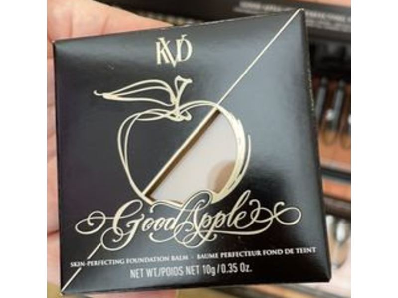 KVD Good Apple Skin-Perfecting Foundation Balm, Medium 027, 0.35 oz/10 g