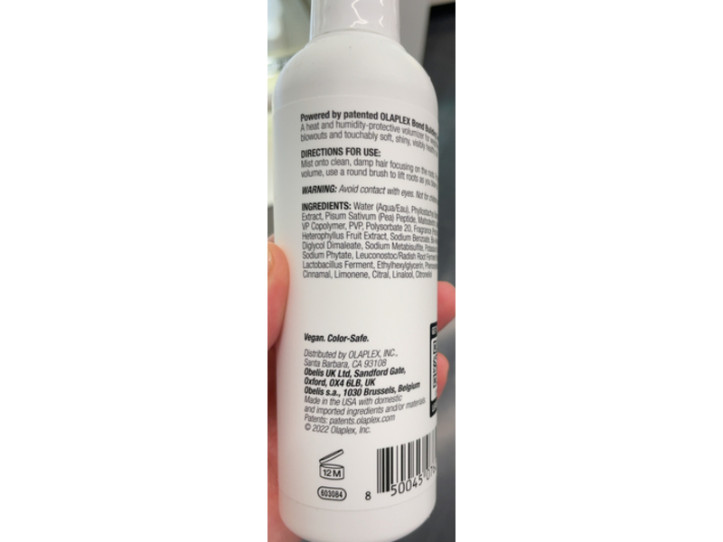 Olaplex Volumizing Blow Dry Mist, 5.0 fl oz/150 mL