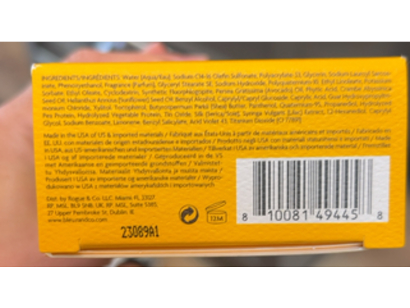 R+Co Bleu Blonded Brightening Shampoo, 8.5 fl oz/251 mL