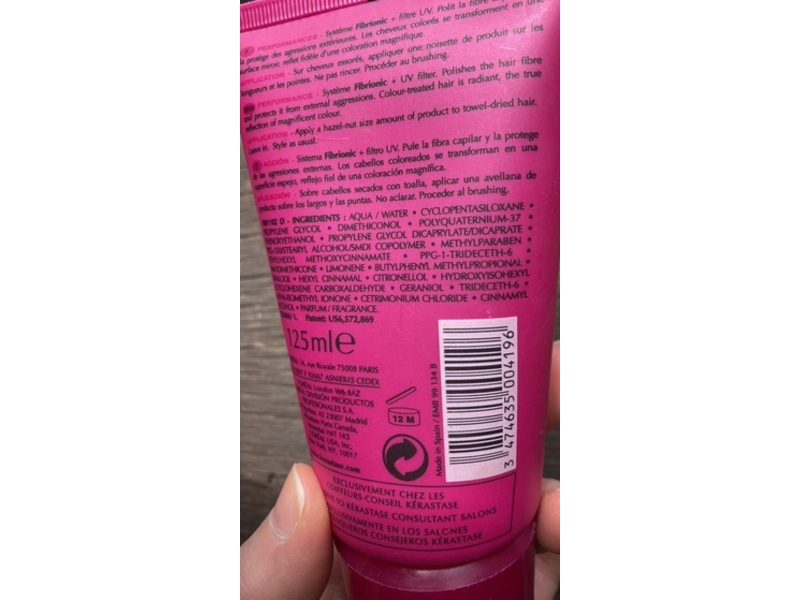 Kerastase Reflection Chroma Protect Protective Polishing Cream, 4.8 fl oz/125 mL