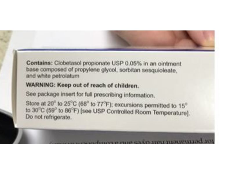 Clobetasol Propionate Ointment USP, 0.05%, 45 g, NorthStar Rx (RX)
