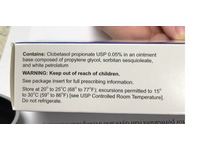 Clobetasol Propionate Ointment USP, 0.05%, 45 g, NorthStar Rx (RX) - thumbnail 3