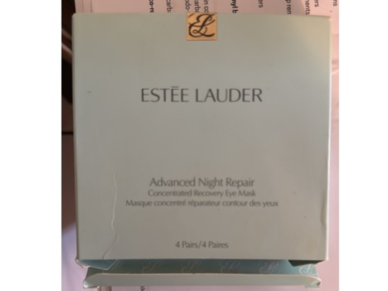 Estee Lauder Advanced Night Repair Concentrated Recovery Eye Mask, 4 Pairs