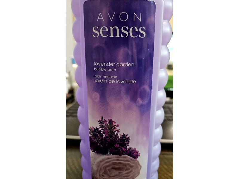 Avon Senses Bubble Bath, Lavender Garden, 24 fl oz/700 mL