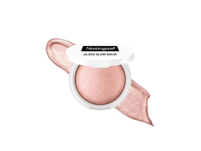 Neutrogena Glass Glow Balm Highlighter, Natural Glow, 0.3 oz/8.5 g