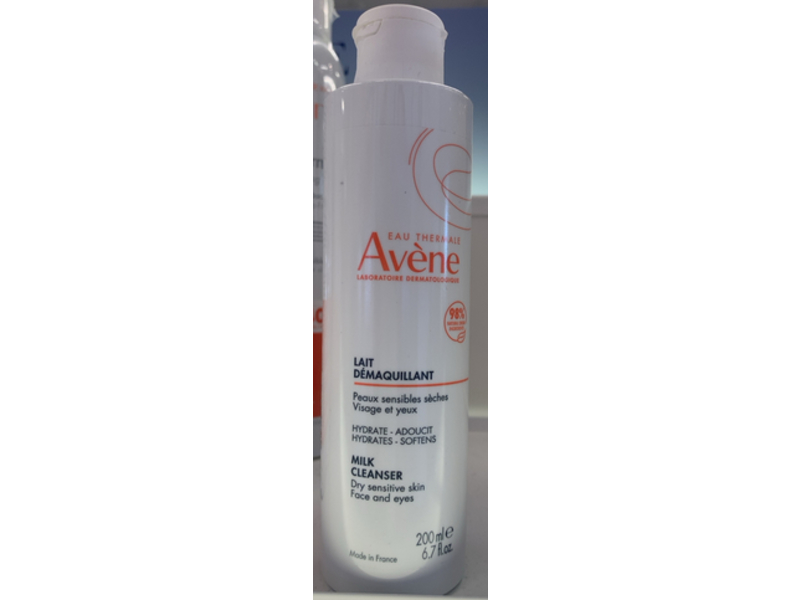 Avene Milk Cleanser, 6.7 fl oz