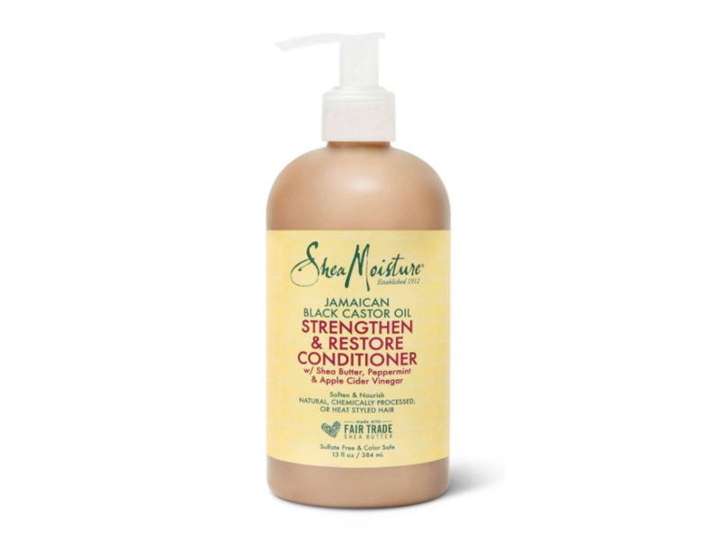 SheaMoisture Strengthen & Restore Conditioner, Jamaican Black Castor Oil, 13 fl oz