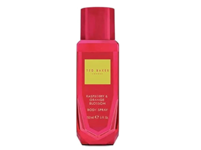 Ted Baker Body Spray, Raspberry & Orange Blossom, 5 fl oz/150 mL