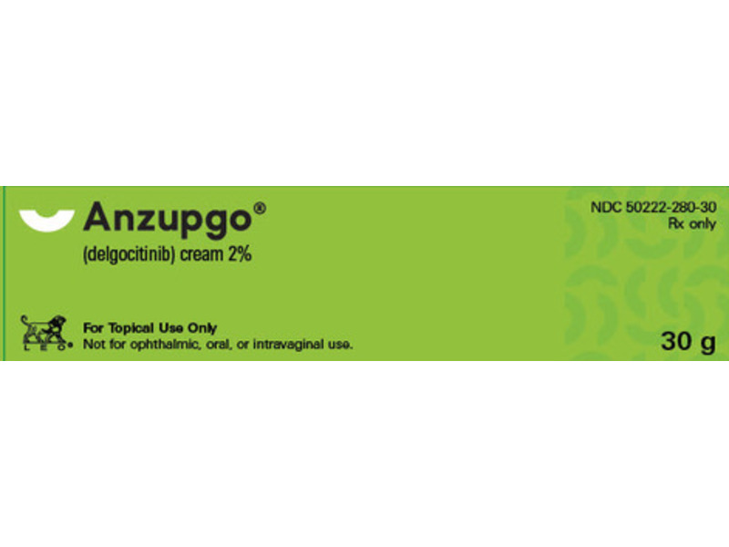 Anzupgo (Delgocitinib) Cream 2%, 30 g, Leo Laboratories (Rx)