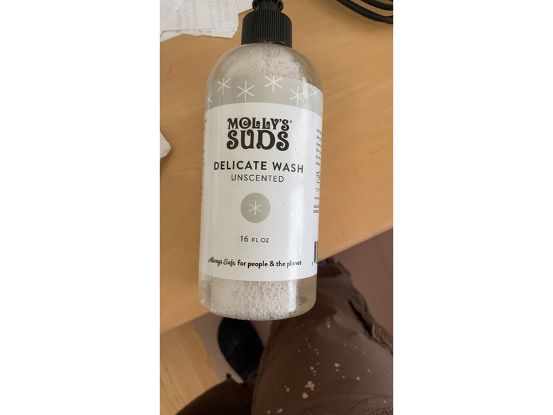 Molly's Suds Super Powder Laundry Detergent, Lavender, 60 Loads, 60 oz