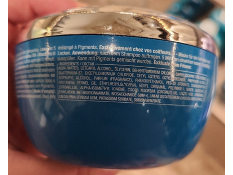 Alfaparf Milano Wavy & Curly Hair Enhancing Mask, 6.84 oz/200 mL