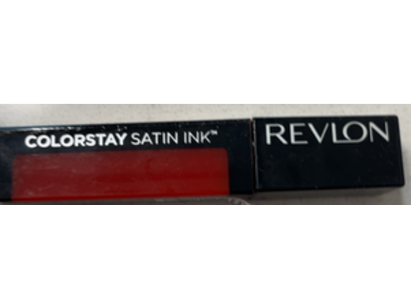 Revlon Liquid Color Stay Satin Ink Lipstick, 020 On A Mission, 0.17 fl oz/50 mL