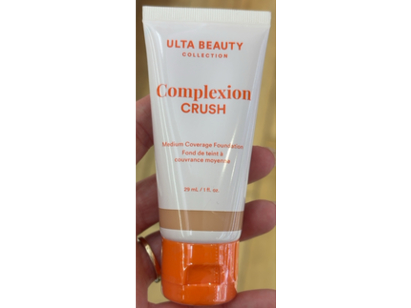 Ulta Beauty Complexion Crush Medium Coverage Foundation, Light To Medium Cool, 1 fl oz/29 mL