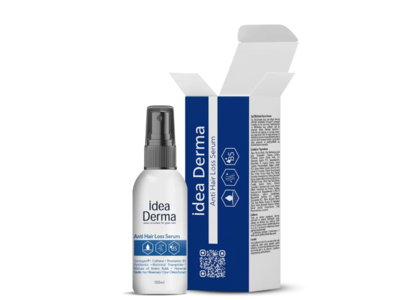 Idea Derma Anti-Hair Loss Serum, 100 mL
