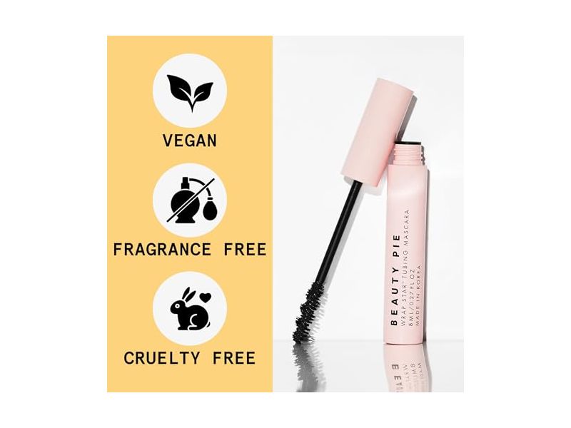Beauty Pie Wrap Star Tubing Mascara, Classic Black, 0.27 fl oz/8 mL