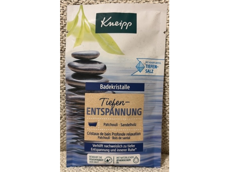 Kneipp Deep Relaxation Bath Salts, 60 g