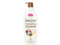 Jergens Hydrating Moisturizer, Coconut, 28.2 fl oz/833 mL - Image 2