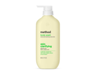 Method Skin Clarifying Body Wash, Salicylic Acid, Aha & Azelaic Acid, 17 fl oz/502 mL - thumbnail 1