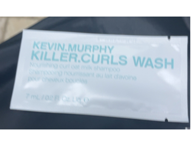 Kevin.Murphy Killer.Curls Wash Shampoo, 0.2 fl oz/7 mL