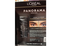 L'Oreal Paris Panorama Mascara, Blackest Black, 0.33 fl oz/9.9 mL, Pack Of 2 - thumbnail 4