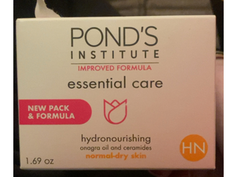 Pond's Institute Essential Care hydronourishing Cream, Normal to Dry Skin, 1.69 fl oz/50 mL