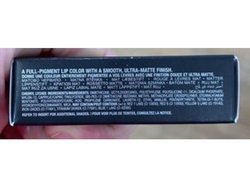 Anastasia Beverly Hills Matte Lipstick, American Doll, 0.10 oz/3 g