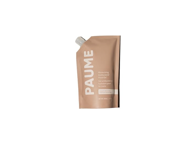 PAUME Moisturizing Antibacterial Hand Gel, Signature Scent, 500 mL