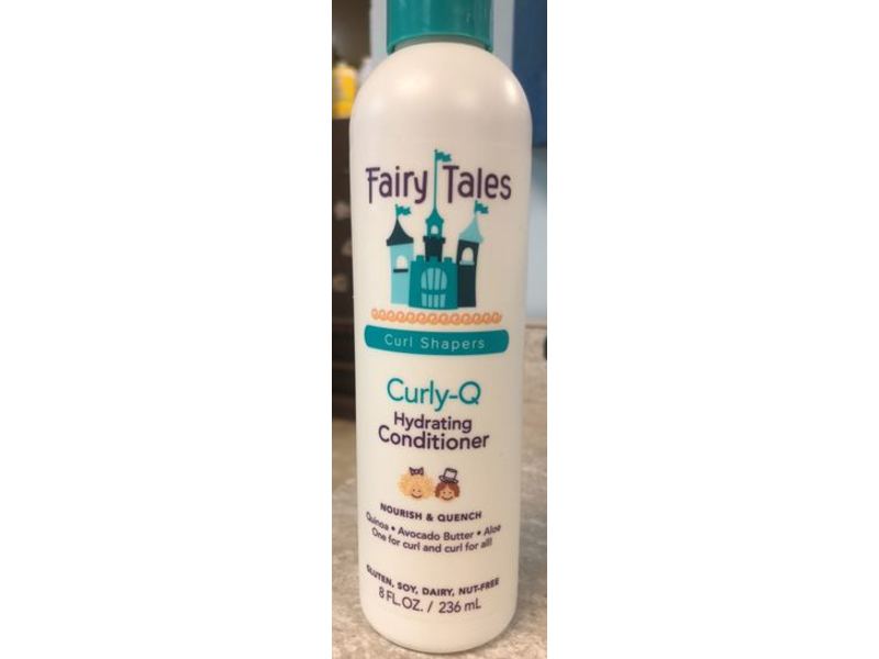 Fairy Tales Curly-Q Hydrating Conditioner, Curl Shapers, 8 fl oz/236 mL