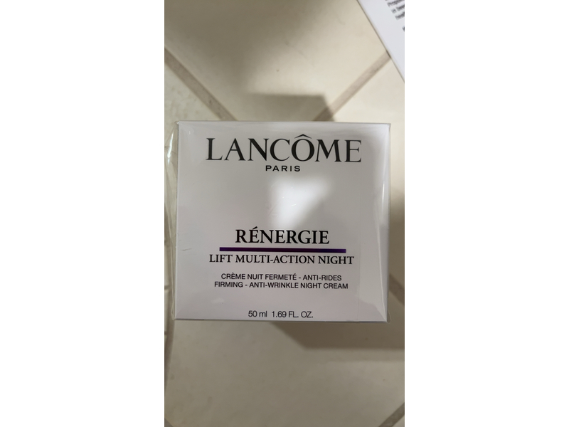 Lancome​ Renergie Lift Multi-Action Night Cream, 50 mL/1.69 fl oz