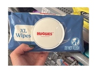 Huggies Xl Baby Wipes, 42 Count - thumbnail 2