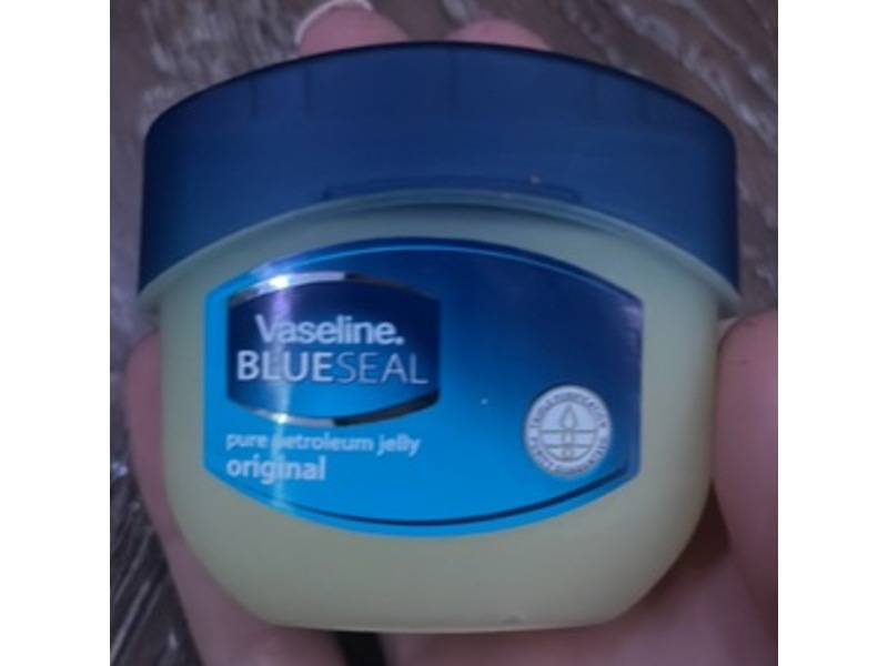 Vaseline Blue Seal Pure Petroleum Jelly, Original, 50 mL