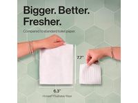 The Honest Company Flushable Wipes, 42 Count, Pack Of 3 - Image 11