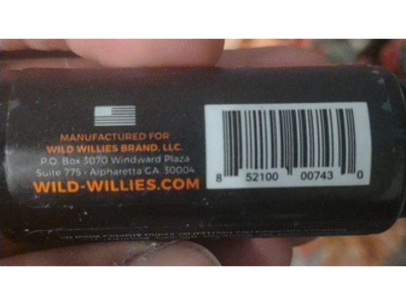 Wild Willies Beard Boost Serum, 1 fl oz/29.57 mL