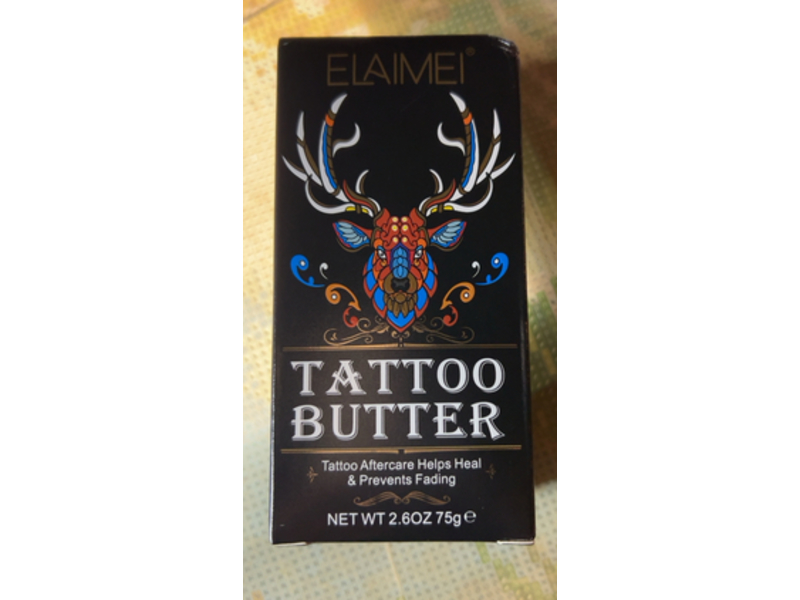 Elaimei Tattoo Butter, 2.6 oz/75 g