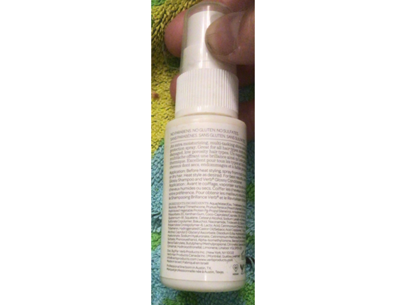 Verb Glossy Shine Spray, 1 fl oz/30 mL