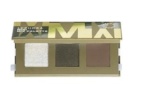 Sephora Collection Mini Mix Eye Palette, Grunge Green, 0.02 oz/0.83 g - Image 2