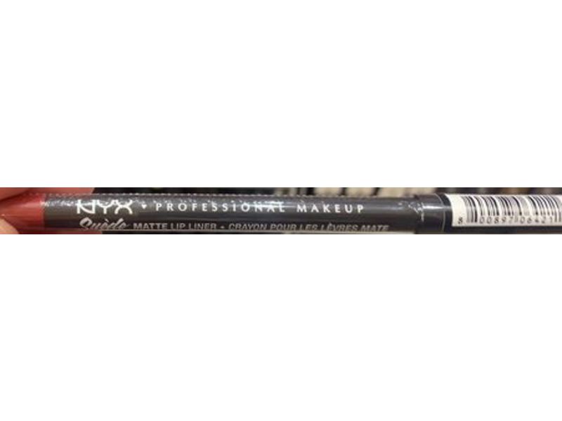 Nyx Professional Makeup Suede Matte Lip Liner, Kitten Heels, 0.035 oz
