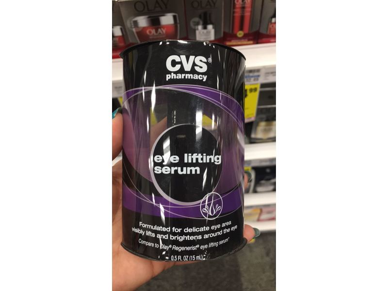 CVS Pharmacy Eye Lifting Serum, 0.5 fl oz Ingredients and Reviews