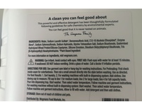 Wegmans Laundry Detergent, Free & Clear, 118 Loads, 184 fl oz/5.44 L - thumbnail 3
