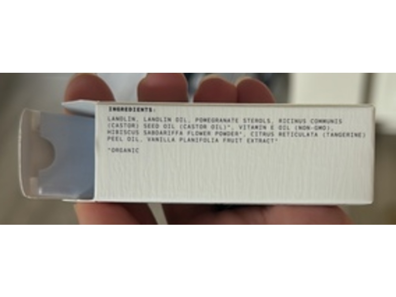 Shelter Skin Lanolin Lip Elixir, Hibiscus, 0.20 oz/6 mL