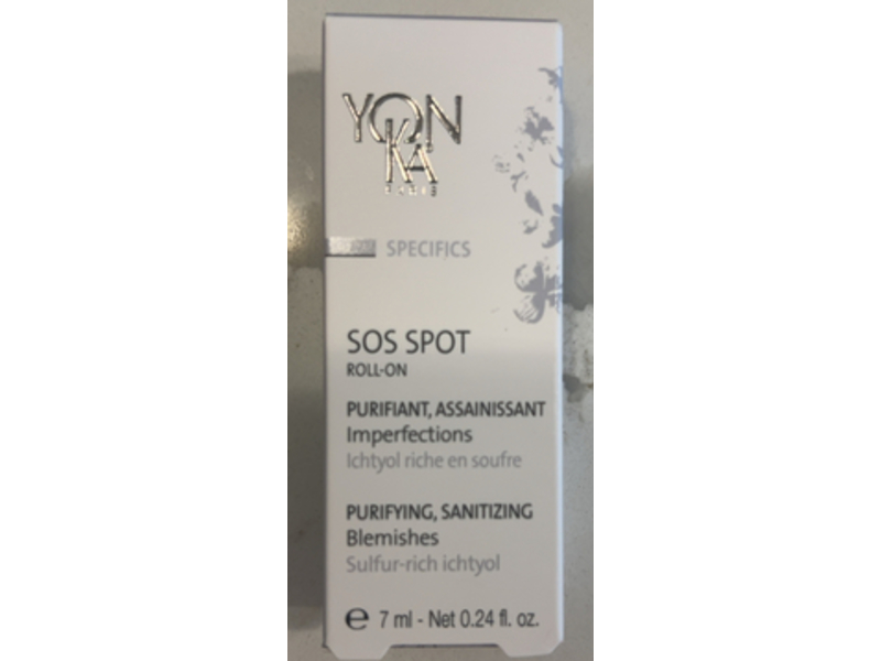 Yon-Ka Sos Spot Roll On, Specifics, 0.24 fl oz/7 mL