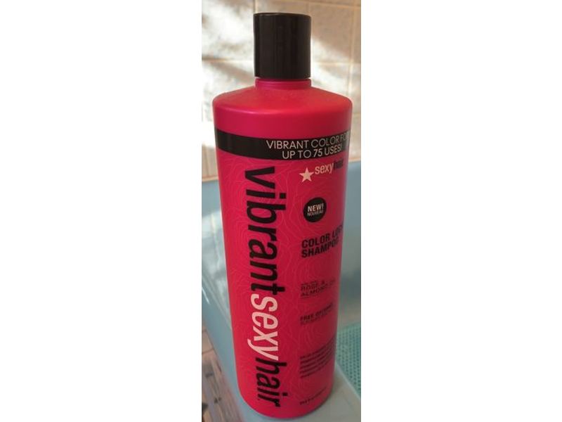 Sexy Hair Vibrant Sexy Hair Color Lock Shampoo, 33.8 fl oz/1000 mL
